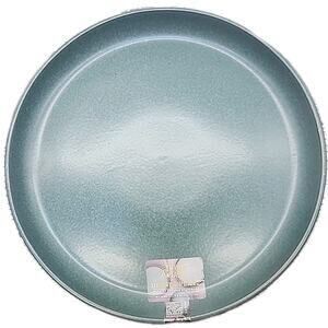 2 Thyme&Table Stoneware Dinner Plates Sage [141]